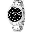 【送料無料】腕時計 ウォッチ セクタサブメートルorologio uomo sector 245 r3253486006 bracciale acciaio nero sub 100mt(2)