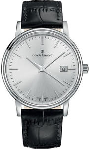 【送料無料】腕時計 ウォッチ クロードベルナールアラームアインclaude bernard sophisticated classics date reloj hombre 53007 3 ain