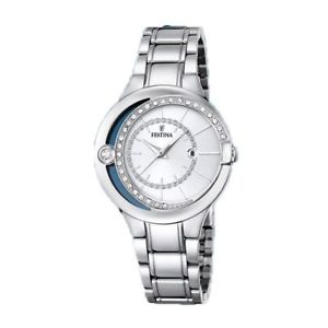 【送料無料】腕時計　ウォッチ　テンポカサorologio solo tempo donna festina f169471 cassa cinturino acciaio con cristalli