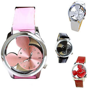 ̵ӻסåǥޥ顼ԥwow sueo elegante fantastico ratn crculos seora reloj rojo blanco negro rosa