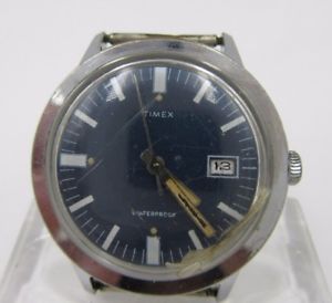 【送料無料】腕時計 ウォッチ ビンテージクロックワークマンブレスレットl355 vintage timex funcionan reloj hombre defectuoso sin pulsera