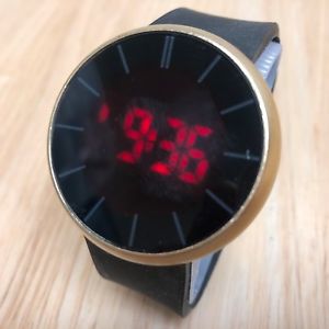 【送料無料】腕時計 ウォッチ タッチスクリーンjss hombre pantalla tctil rojo led color dorado reloj de cuarzo horas ~ fecha ~ 【送料無料】腕時計 ウォッチ タッチスクリーンjss hombre pantalla tctil rojo led color dorado reloj de cuarzo horas ~ fecha ~