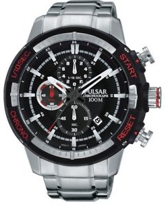 【送料無料】腕時計 ウォッチ クロックナイトステンレススチールクロノグラフキーpulsar de caballero reloj de acero inoxidable crongrafo pm3047x1 nuevo 【送料無料】腕時計 ウォッチ クロックナイトステンレススチールクロノグラフキーpulsar de caballero reloj de acero inoxidable crongrafo pm3047x1 nuevo