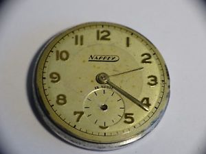 【送料無料】腕時計 ウォッチ ビンテージドvintage mouvement de montre mcanique nappey