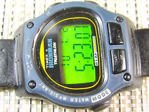 【送料無料】腕時計　ウォッチ　トライアスロンバッチウォッチoriginal timex iroman triatlon aos 90 sumergible 100m buen estado lote watches