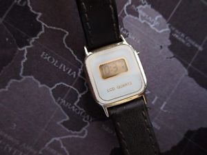 【送料無料】腕時計 ウォッチ ビンテージレトロnuevo anuncioseoras reloj de lcd vintage funcionando se vende como est retrohong kong 【送料無料】腕時計 ウォッチ ビンテージレトロnuevo anuncioseoras reloj de lcd vintage funcionando se vende como est retrohong kong