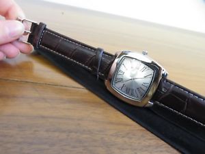 楽天hokushin【送料無料】腕時計　ウォッチ　エイボンパラジウムプレスリーシルバーreloj de pulsera avon palladium plateado nuevo marrn de hombre de presley