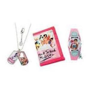 【送料無料】腕時計　ウォッチ　ハイスクールミュージカルアラームアンプセットhigh school musical cosas especiales reloj, quiero agregar desde un amp; joyas set de regalo zr24436