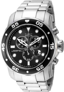 【送料無料】腕時計 ウォッチ プロダイバークォーツクロノグラフステンレススチールinvicta pro diver hombres crongrafo de cuarzo 300m reloj acero inoxidable 15081