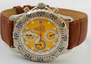 【送料無料】腕時計　ウォッチ　クロノビンテージfrecce tricolori pelle time orologio chrono watch uhr very vintage ms460 it