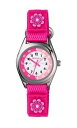 tikkers chicas rosa flor reloj con correa de nylon tema tiempo maestrotk0119ピンクナイロンストラップトピック※注意※NYからの配送になりますので2週間前後お時間をいただきます。人気の商品は在庫が無い場合がございます。ご了承くださいませ。サイズの種類の商品は購入時の備考欄にご希望のサイズをご記載ください。　携帯メールでの登録ですと楽天からのメールが届かない場合がございます。