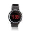 【送料無料】腕時計　ウォッチ　シリコンデジタルブラッククリスタルファッション×5xreloj pulsera correa negro silicona led digital cristal mujer hombre moda x8