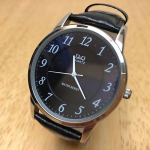 【送料無料】腕時計 ウォッチ カラーシルバーブラックスフィアアナログクォーツqamp;q hombre 30m color plata esfera negra analogico reloj de cuarzo horas ~ 【送料無料】腕時計 ウォッチ カラーシルバーブラックスフィアアナログクォーツqamp;q hombre 30m color plata esfera negra analogico reloj de cuarzo horas ~