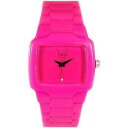 【送料無料】腕時計 ウォッチ キャンデーゴムピンクアラームhand candy lleno de baches rosa goma reloj mujer hc...