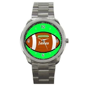 【送料無料】腕時計 ウォッチ カスタムラグビーボールreloj de pulsera pelota de rugby personalizado *** *** cualquier nombre gran regalo artculo *** 【送料無料】腕時計 ウォッチ カスタムラグビーボールreloj de pulsera pelota de rugby personalizado *** *** cualquier nombre gran regalo artculo ***