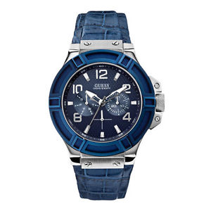 腕時計　ウォッチ　イギリススポーツウォッチreloj de cuarzo nuevos relojes de guess rigor para hombres deporte de w0040g7vendedor de reino unido