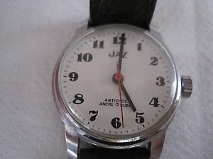 【送料無料】腕時計 ウォッチ ビンテージリレーvintage montre femme jaz mcanique , fonctionne 【送料無料】腕時計 ウォッチ ビンテージリレーvintage montre femme jaz mcanique , fonctionne