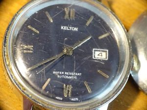 【送料無料】腕時計　ウォッチ　ancienne montre automatic kelton water resistant 46551 03275 cal559