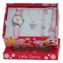 ravel gemas kids caballo reloj y joyas set de regalo para nias r2213ラヴェルクロックセット※注意※NYからの配送になりますので2週間前後お時間をいただきます。人気の商品は在庫が無い場合がございます。ご了承くださいませ。サイズの種類の商品は購入時の備考欄にご希望のサイズをご記載ください。　携帯メールでの登録ですと楽天からのメールが届かない場合がございます。