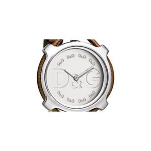 【送料無料】腕時計　ウォッチ　ブラウンレザーケースシルバーシルバースパゲッティレディースストラップdamp;g dw0841 plata caso de cuero marrn esfera plateada espaguetis correa reloj de seora