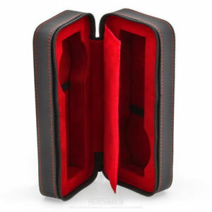 【送料無料】腕時計 ウォッチ ウォッチケーストリップレザーケースボックスベルベットcaja para relojes rojo relojes estuche 2 relojes reloj viaje estuche uhrbox estuche imitacin cue 【送料無料】腕時計 ウォッチ ウォッチケーストリップレザーケースボックスベルベットcaja para relojes rojo relojes estuche 2 relojes reloj viaje estuche uhrbox estuche imitacin cue