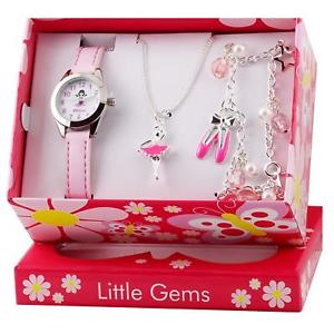 【送料無料】腕時計　ウォッチ　ラヴェルダンサーアラームセットravel little gems infantil bailarina reloj amp; joyera conjunto de regalo para nias r2208