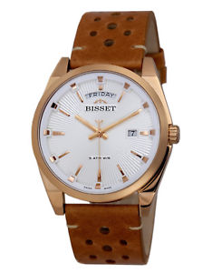 【送料無料】腕時計 ウォッチ ゴールドクラシックスイスbsce63 bisset clsico oro swiss made watch de men