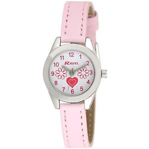 【送料無料】腕時計　ウォッチ　ラヴェルアラームセットravel little gems infantil flor reloj amp; joyera conjunto de regalo para nias r2214