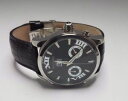 【送料無料】腕時計 ウォッチ ローバークロックブラックマンコレクションクロックrover amp; lakes seores reloj automtico de coleccin como nuevo reloj hombre negro(2)