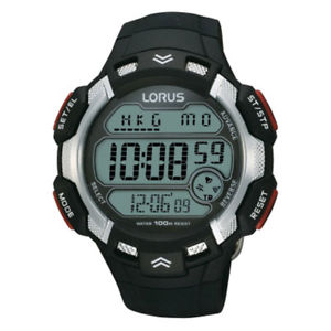 【送料無料】腕時計　ウォッチ　ナイツストラップクロックnb lorus caballeros correa de resina reloj de hombre r2347cx9lnp(2)