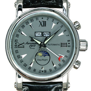 【送料無料】腕時計　ウォッチ　automatik kalenderuhr daydatemonthsegsun moon a1405