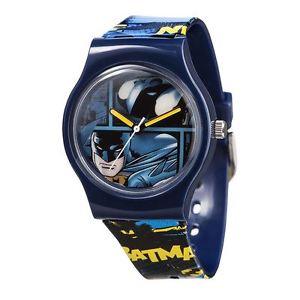 腕時計　ウォッチ　アナログバットマンコミックキャターreloj analgico oficialmente licenciado dc comics personaje de batman para nios