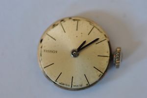 【送料無料】腕時計　ウォッチ　ティソオリジナルキャリバーoriginal tissot caliber 7091 movement no running ref12485