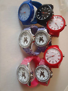 【送料無料】腕時計 ウォッチ ブレスレットシリコンロットlot de 8 montres fantaisie bracelets silicone 【送料無料】腕時計 ウォッチ ブレスレットシリコンロットlot de 8 montres fantaisie bracelets silicone