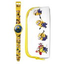 【送料無料】腕時計　ウォッチ　デジタルライセンスセットキットreloj digital licencia oficial minions y estuche conjunto de regalo