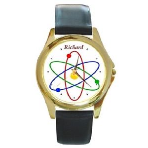 【送料無料】腕時計 ウォッチ カスタムブレスレットciencias de la estructura atmica personalizadas pulsera atom gran regalo artculo