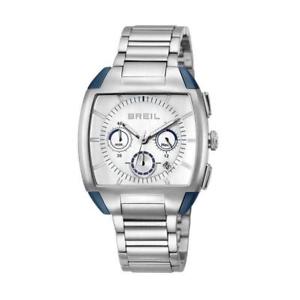 【送料無料】腕時計 ウォッチ シルバークロノクラシコorologio uomo breil b squared tw1115 bracciale acciaio silver chrono classico