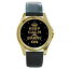 【送料無料】腕時計　ウォッチ　キャリーreloj de pulsera keep calm y llevar en el ** excelente regalo artculo ***