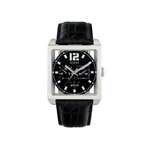 【送料無料】腕時計　ウォッチ　デザイナースクエアguess para hombre diseador reloj rrp 175precio de ventasquare da fechaw13593g1