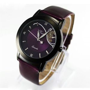 【送料無料】腕時計 ウォッチ エイリアンバイオレットmontre femme bloody alien simili cuir violet lamp;d 【送料無料】腕時計 ウォッチ エイリアンバイオレットmontre femme bloody alien simili cuir violet lamp;d