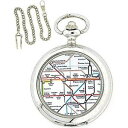 【送料無料】腕時計　ウォッチ　ナイツロンドンポケットインチボックスチェーンboxx caballeros metro de londres reloj de bolsillo con 12 pulgadas cadena en caja boxx133