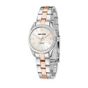 【送料無料】腕時計 ウォッチ テンポ?セクターアルジェントローズゴールドorologio tempo e data donna sector 240 r3253579527 argento e oro rosa(2)