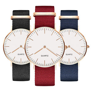 【送料無料】腕時計 ウォッチ ドナカサナイロンビンテージゴールドアルジェントorologio uomo donna cinturino nylon vintage cassa white oro argento quartz veque