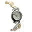 【送料無料】腕時計　ウォッチ　レディースアラームロープビーズブレスレットホワイトkahuna ladies girls reloj cuerda amp; bead correa resistente al agua blanco klf0001l