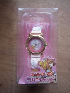 【送料無料】腕時計　ウォッチ　カードアラームtarjeta capter sakura nias reloj ** nuevo ** free p amp; p