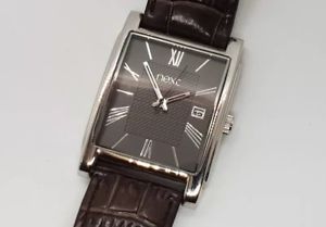 【送料無料】腕時計 ウォッチ アラームブラウンレザーストラップprxima reloj para hombres con correa de cuero marrn 136786