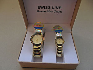 【送料無料】腕時計 ウォッチ スイスラインボックスセットswiss line de caballero amp; mujer regalo box set