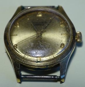 【送料無料】腕時計 ウォッチ アンティークメッキスイスreloj antiguo rodania winnetou 17 jl chapado de oro swiss incabloc