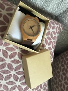 【送料無料】腕時計　ウォッチ　reloj de bamb