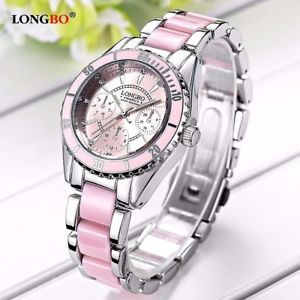 【送料無料】腕時計 ウォッチ レディースデザイナードレスアラームlongbo diseador damasniasmujer de lujo fiesta y vestido reloj